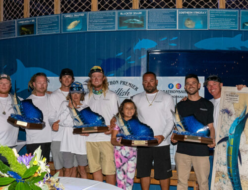 Team Ofishal wins 1st Annual Marathon Premier Sailfish Tournament