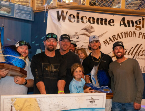 Team ViceVersa wins 2nd Annual Marathon Premier Sailfish Tournament